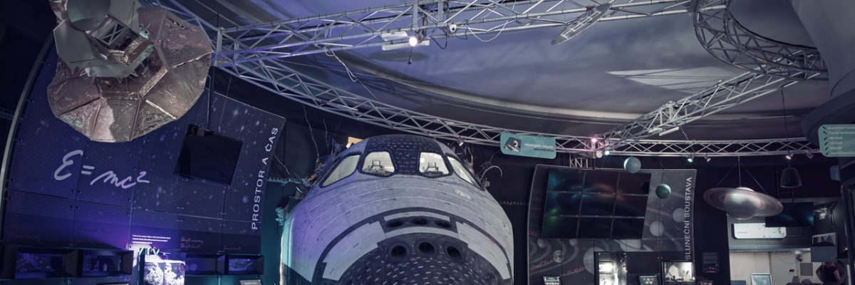 Planetum chystá livestream a představení unikátního exponátu