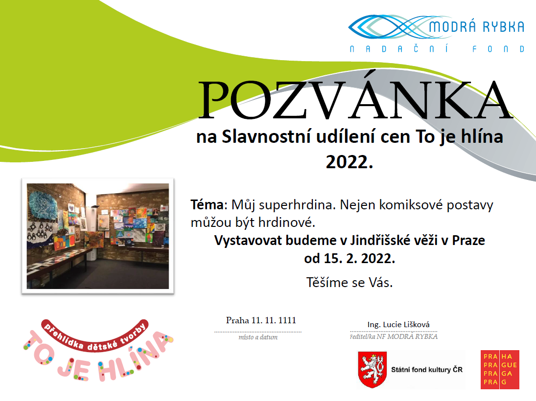 Slavnostni udileni cen To je hlina 2022