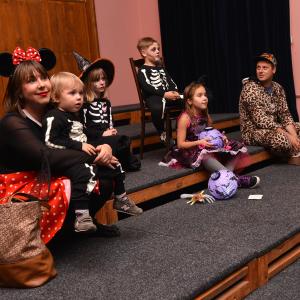 Halloween v Karlínském spektru 2018