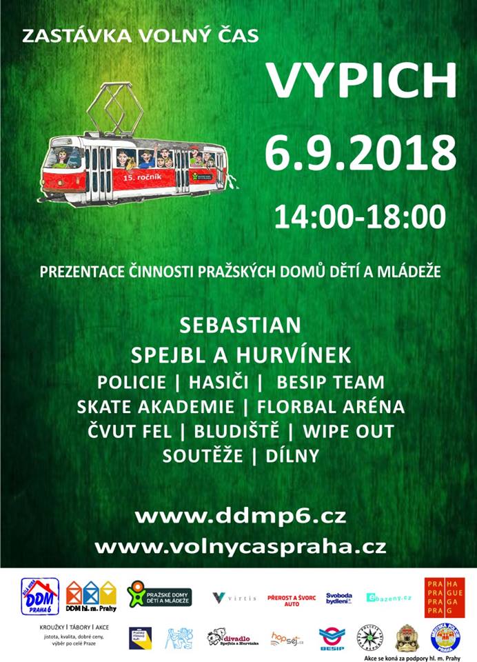 zastavka volny cas vypich
