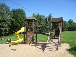 Hostivařský lesopark - východ